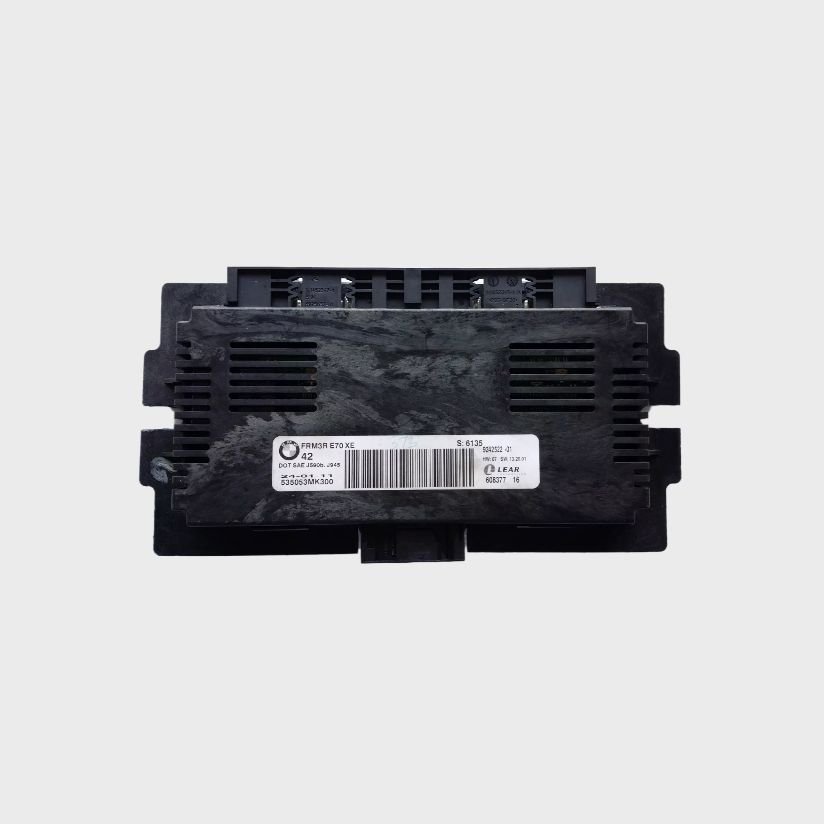BMW and Mini footwell module fault – FRM3 repair